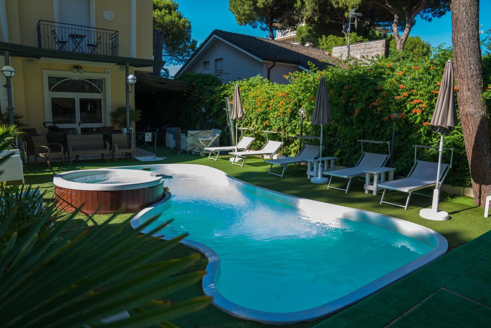 Hotel Europa Milano Marittima Dış mekan fotoğraf