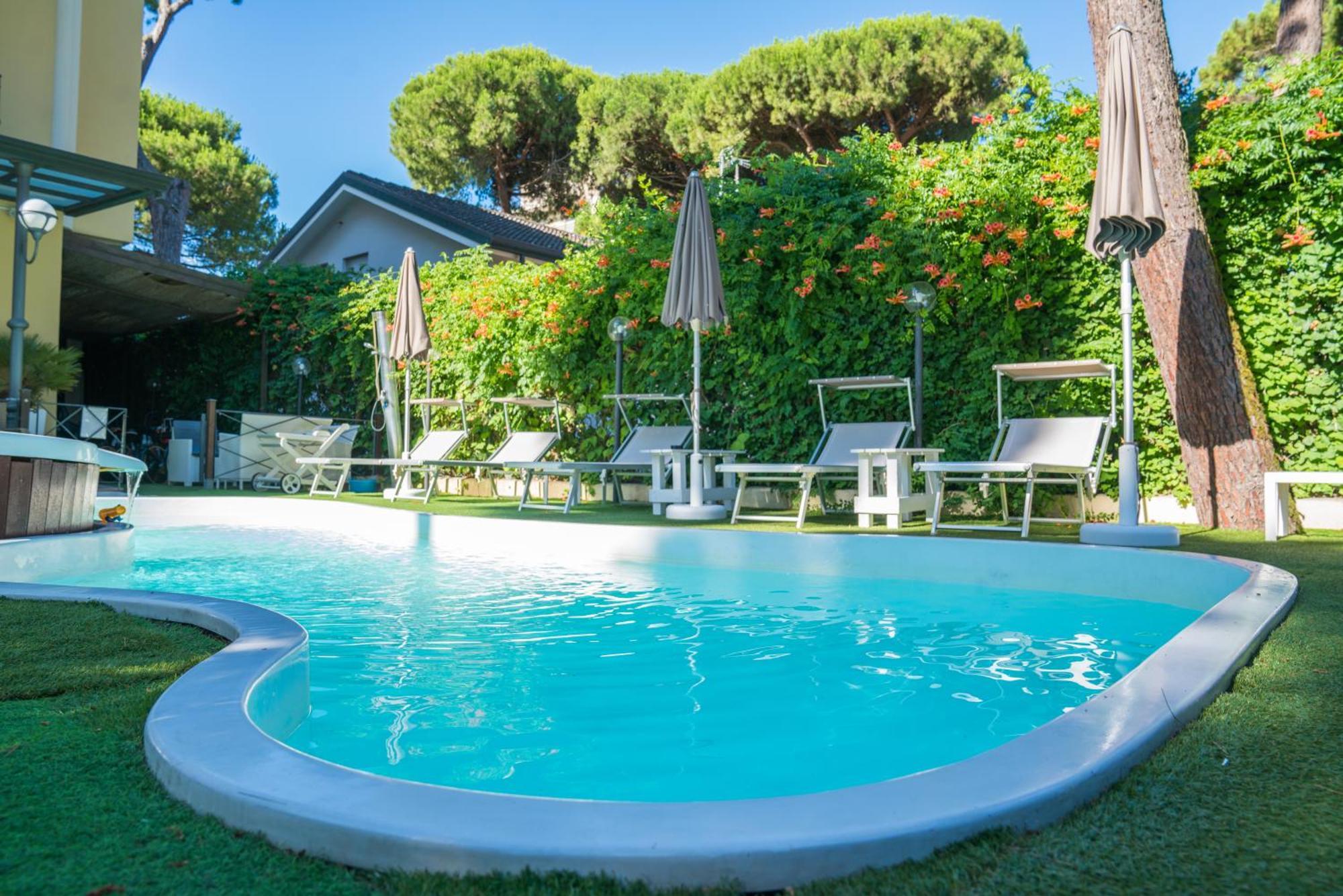 Hotel Europa Milano Marittima Dış mekan fotoğraf