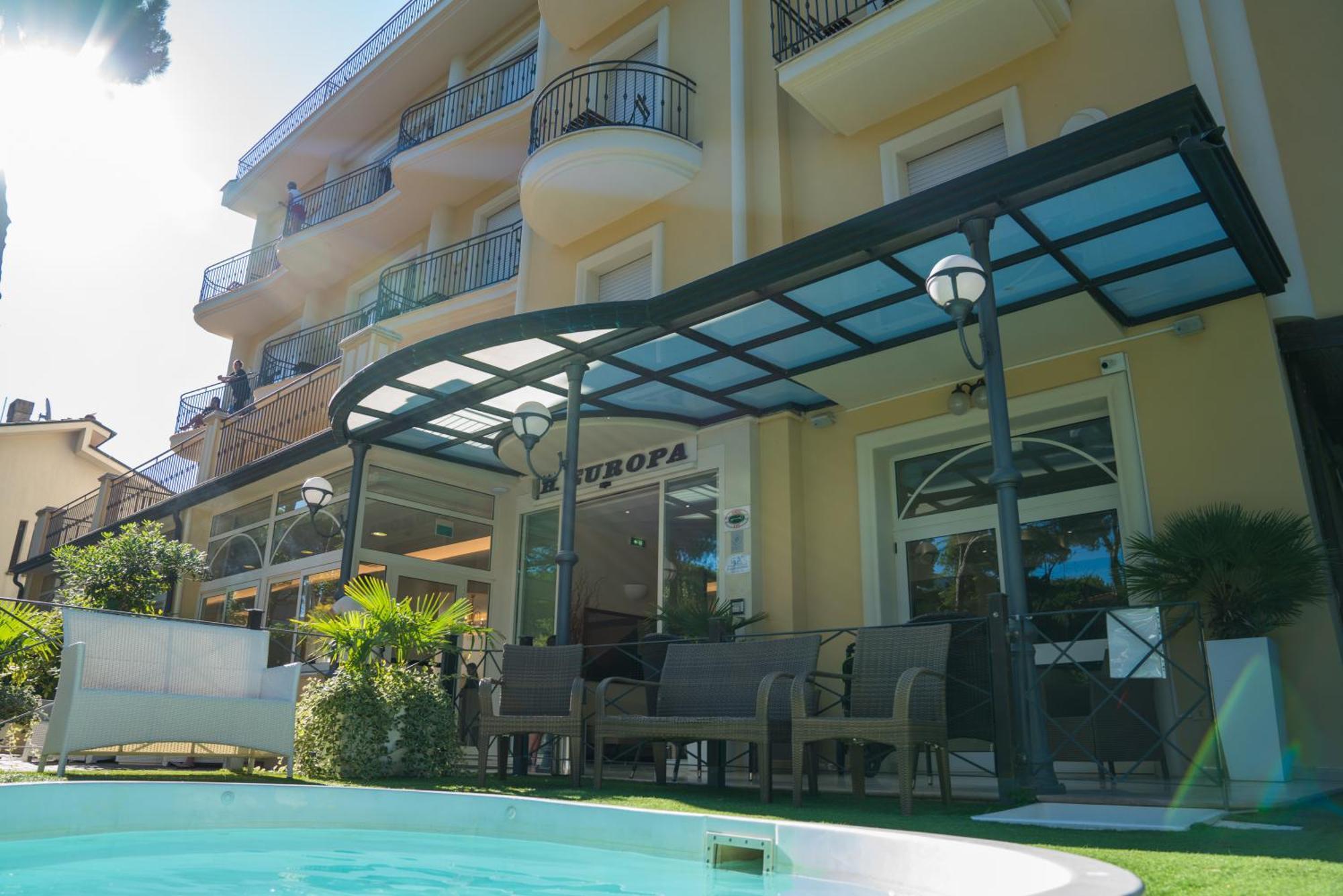 Hotel Europa Milano Marittima Dış mekan fotoğraf
